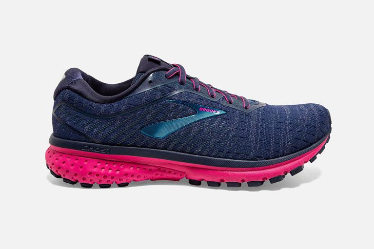 Brooks Ghost 12 Women's Road Running Shoes - Blue (96824-WPRX)